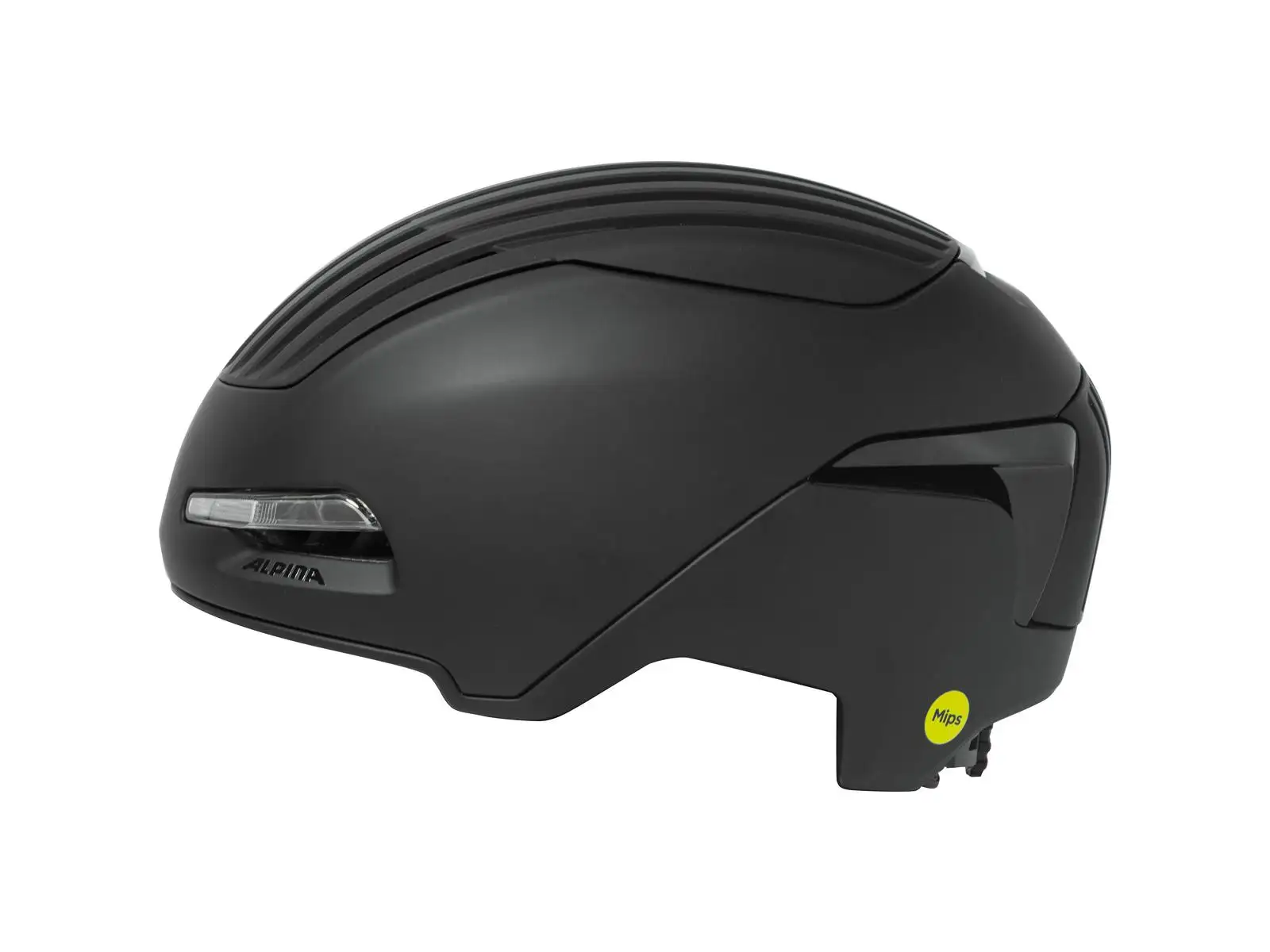 Alpina Brighton MIPS Fahrradhelm Black Matt