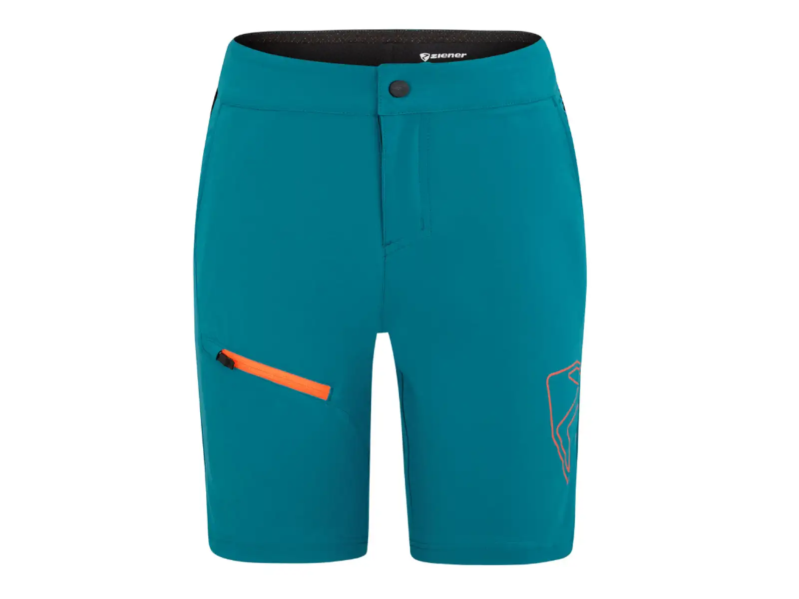 Ziener Natsu Junior Kinderhose Aquamarine