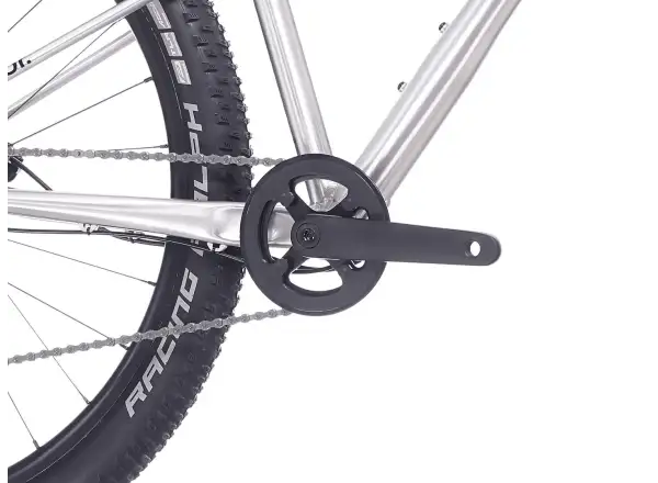 Superior TEAM 27.3 Kinderfahrrad Gloss Brushed Alu / Rainbow Black