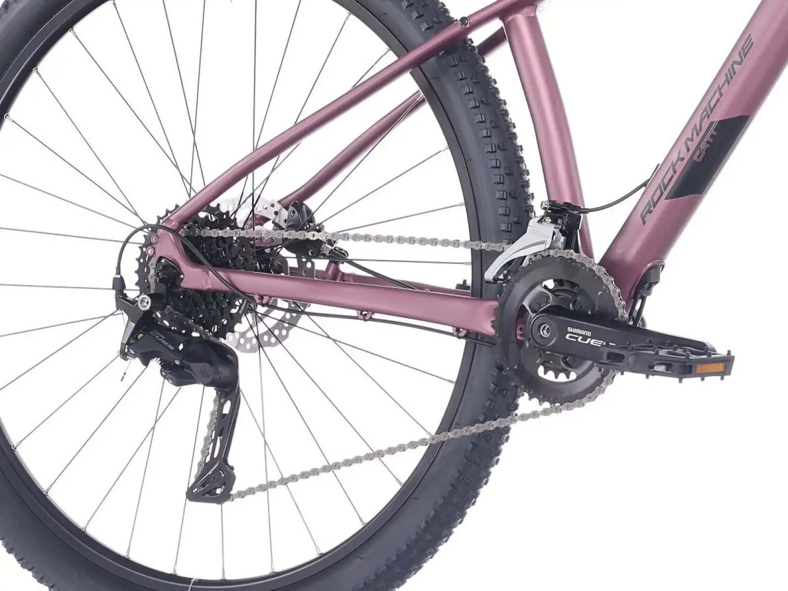 Rock Machine Catt 40 Mountainbike Matte Jasper Brown