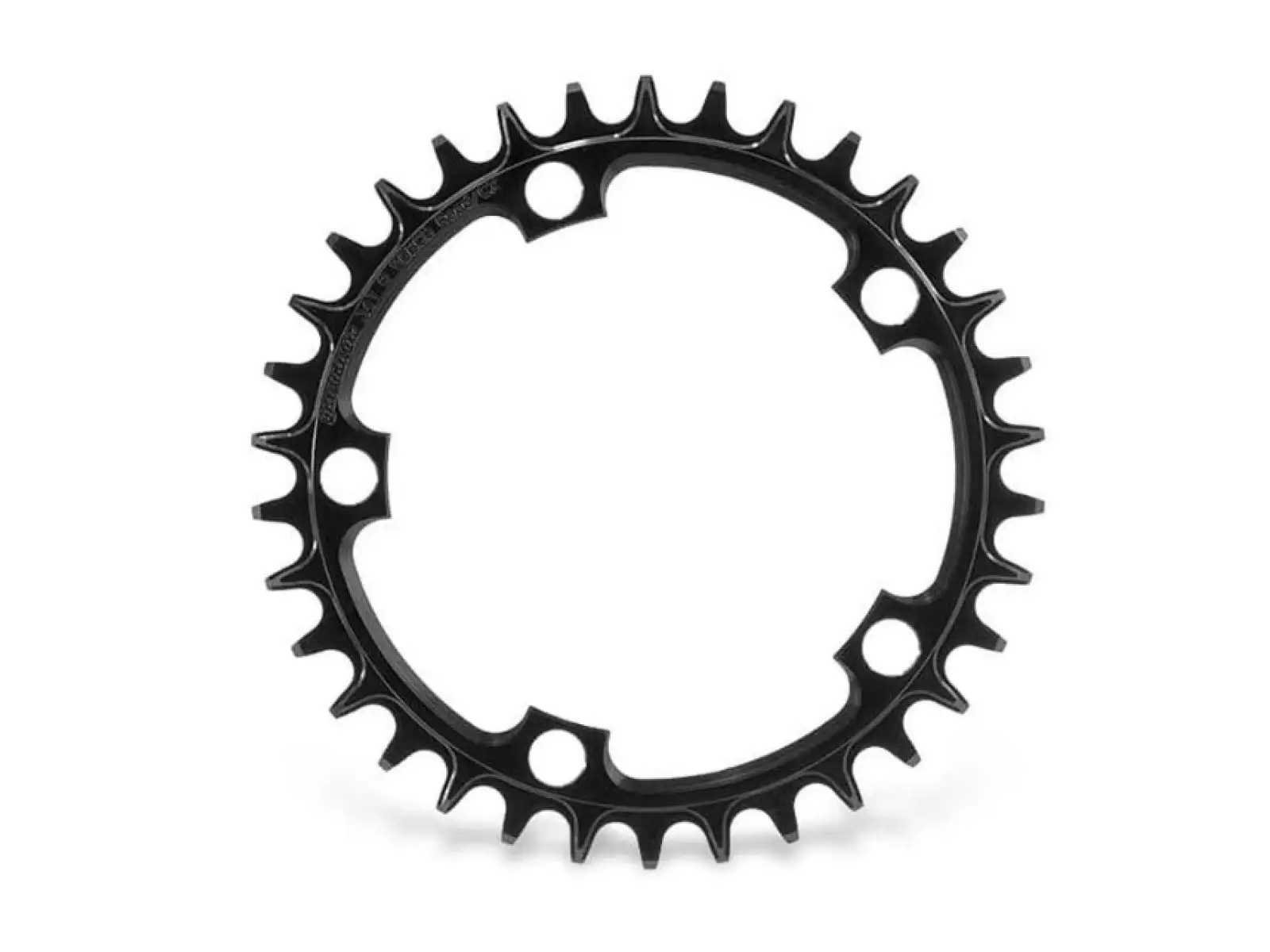 Garbaruk 110 BCD Round Kettenblatt Schwarz