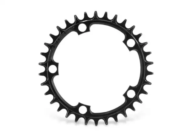 Garbaruk 110 BCD Round Kettenblatt Schwarz