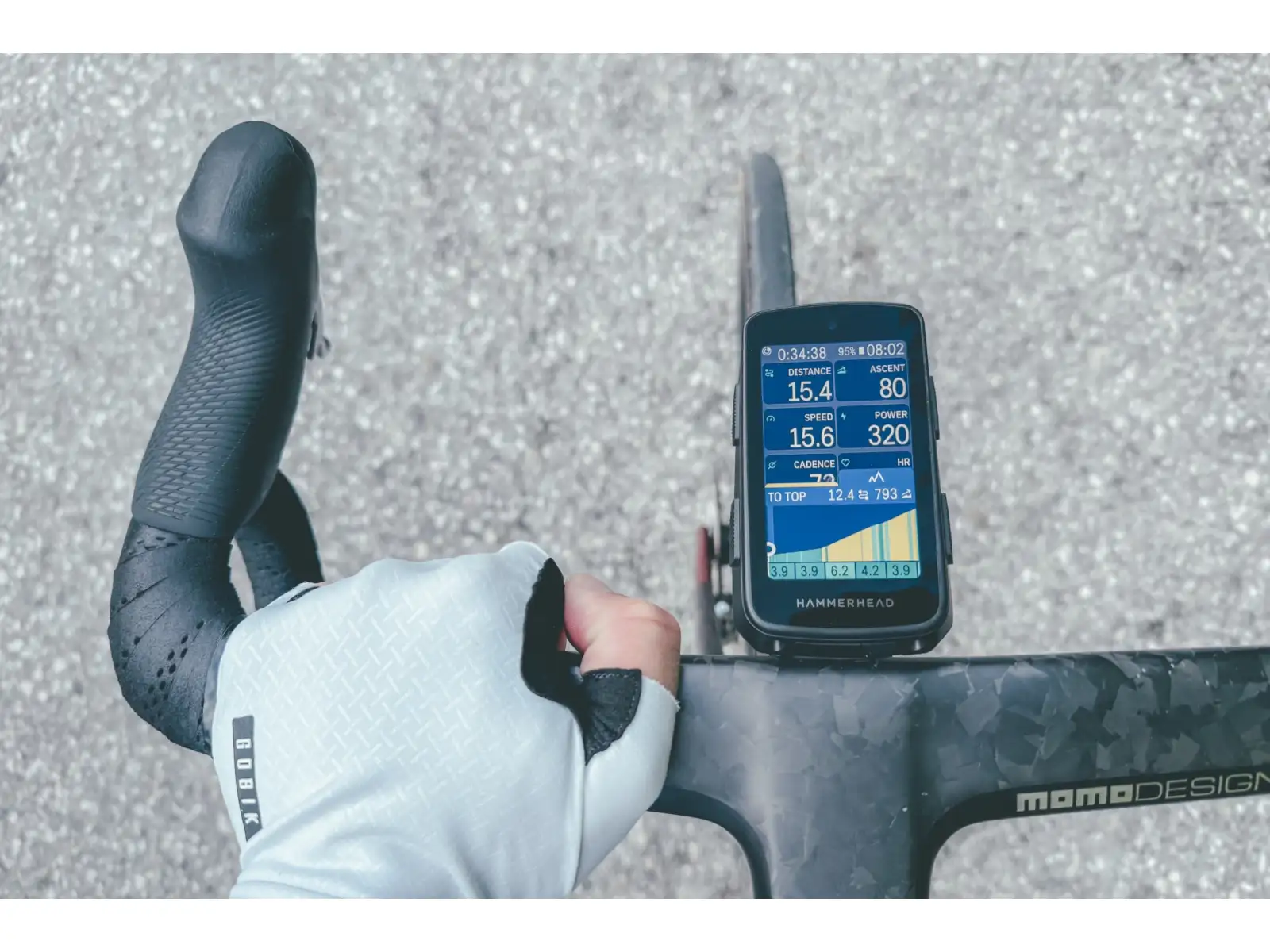 Hammerhead Karoo GPS Fahrradcomputer