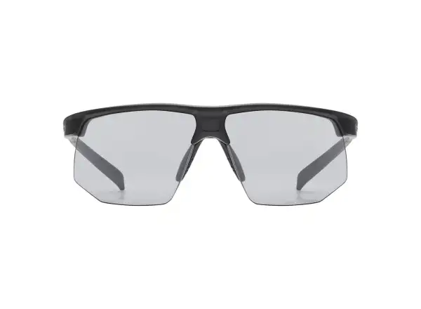 Uvex Aerios Sportbrille Black Matt/Smoke