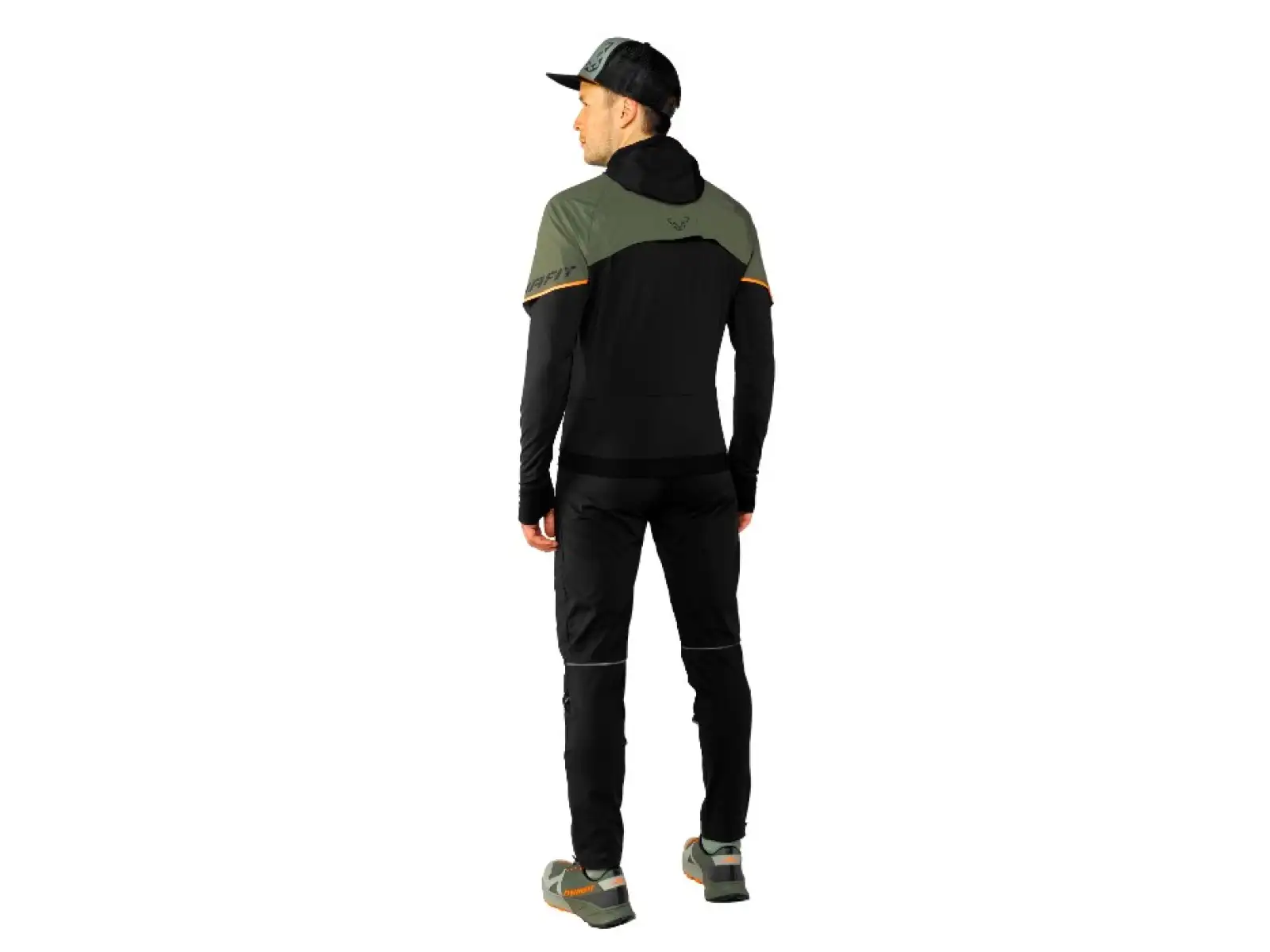Dynafit Alpine Hybrid Laufhose Herren Black Out/Magnet.
