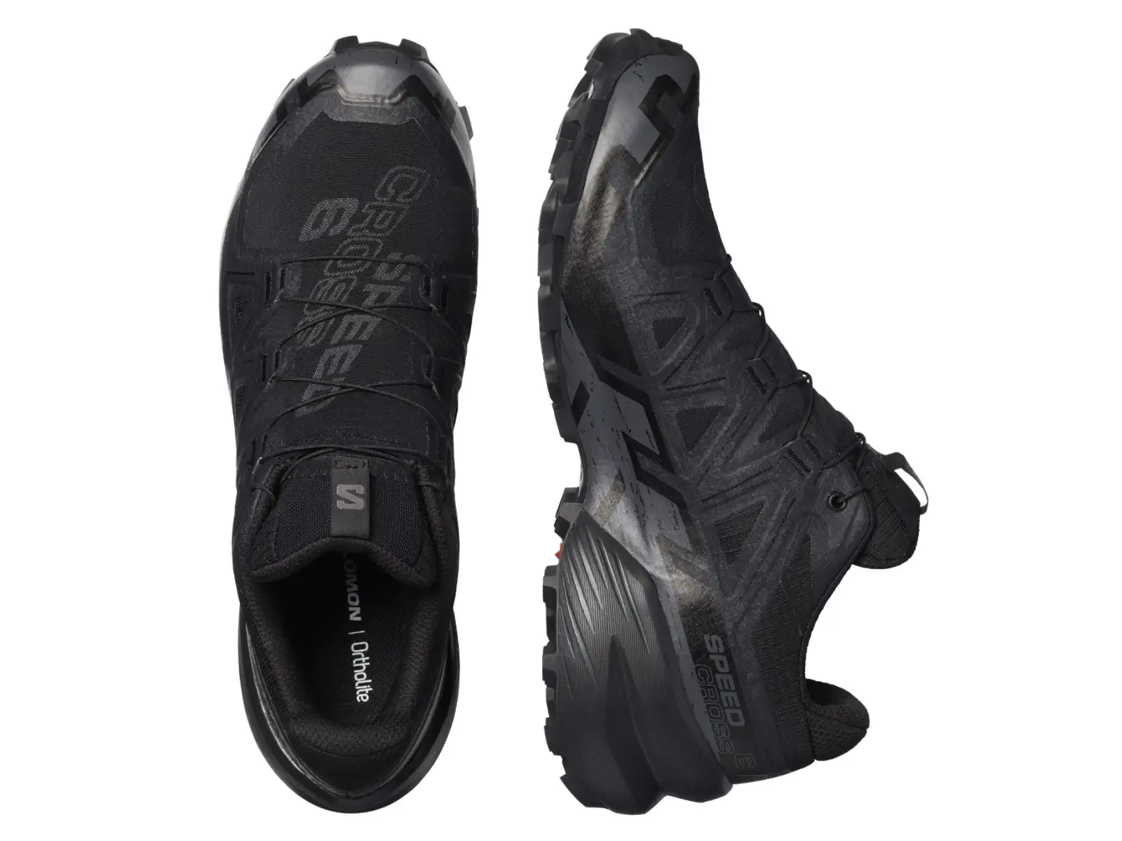 Salomon Speedcross 6 GTX Herren-Laufschuhe Black/Black