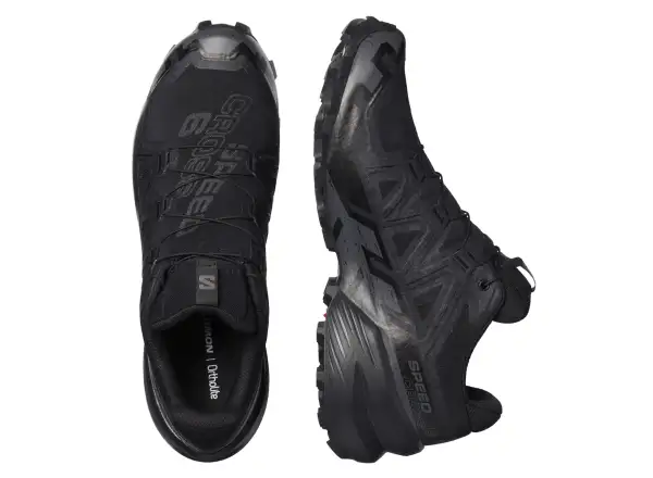 Salomon Speedcross 6 GTX Herren-Laufschuhe Black/Black