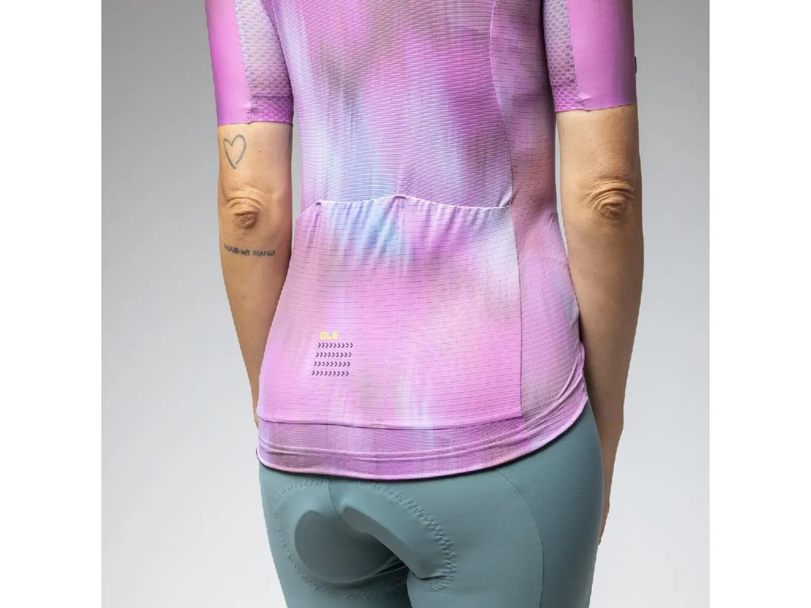 Alé PR-E Argon Damen Kurzarmtrikot Pink Combo