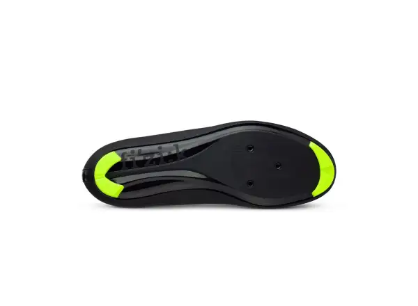 Fizik Overcurve R5 Rennrad Herrenschuhe Schwarz/Gelb Fluo