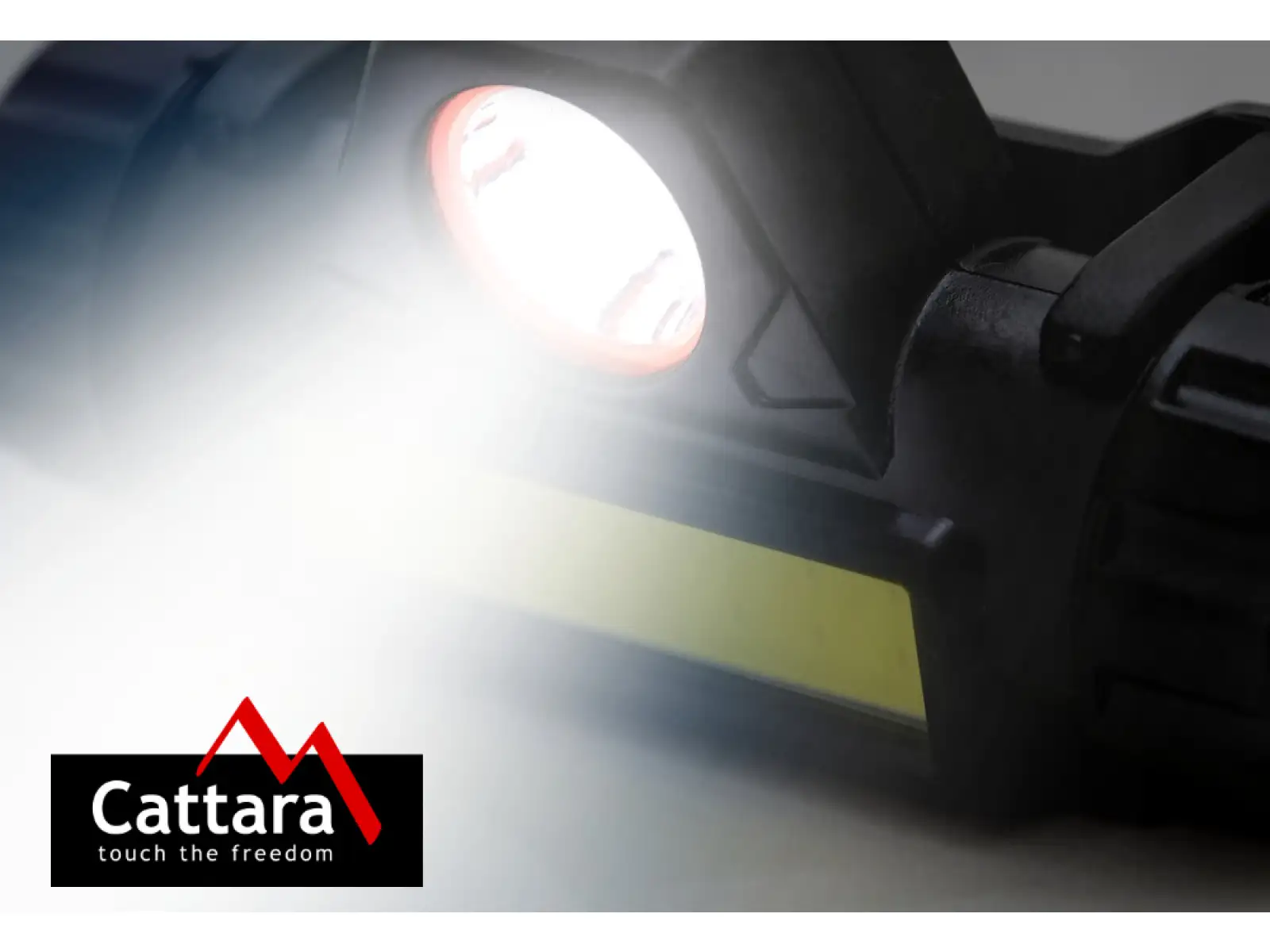 Cattara Stirnlampe 120 lm wiederaufladbar
