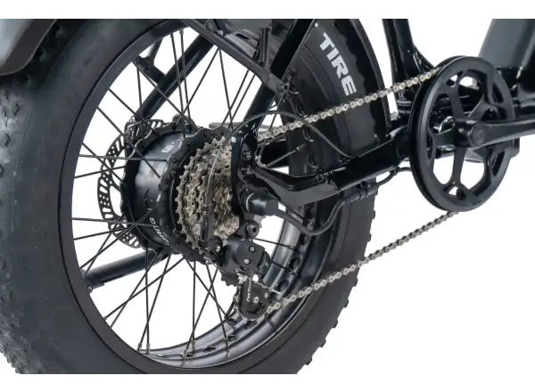 Leader Fox Cody 20 Faltrad E-Bike schwarz