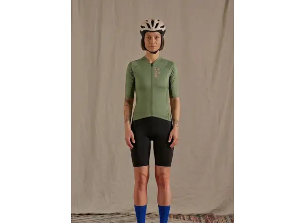 Maloja SchöneckM. Damen-Trikot 1/2 Pastel Clover