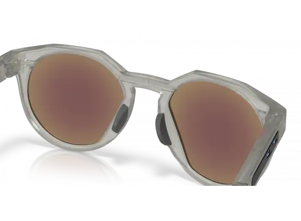 Oakley HSTN Brille Matte Grey Ink/Prizm Sapphire