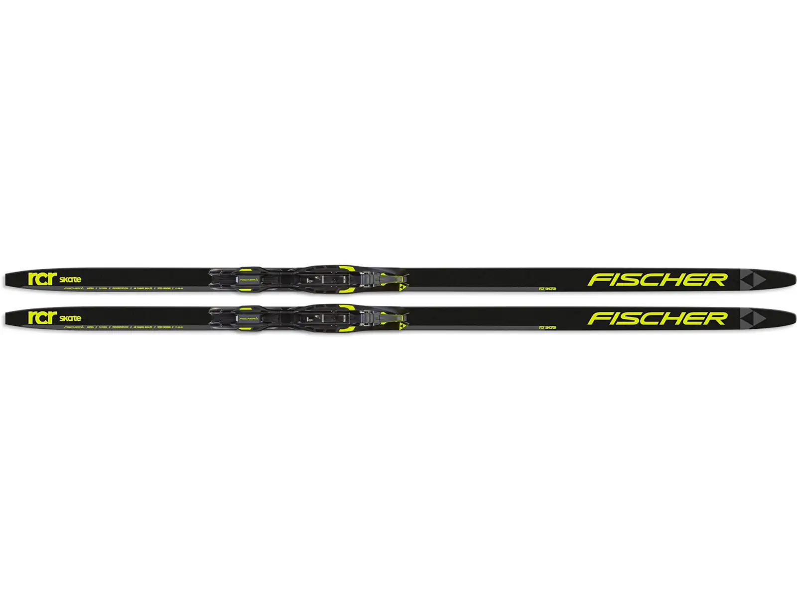 Fischer RCR Skate JR Langlaufski + Tour Step Bindung Set 2024/25
