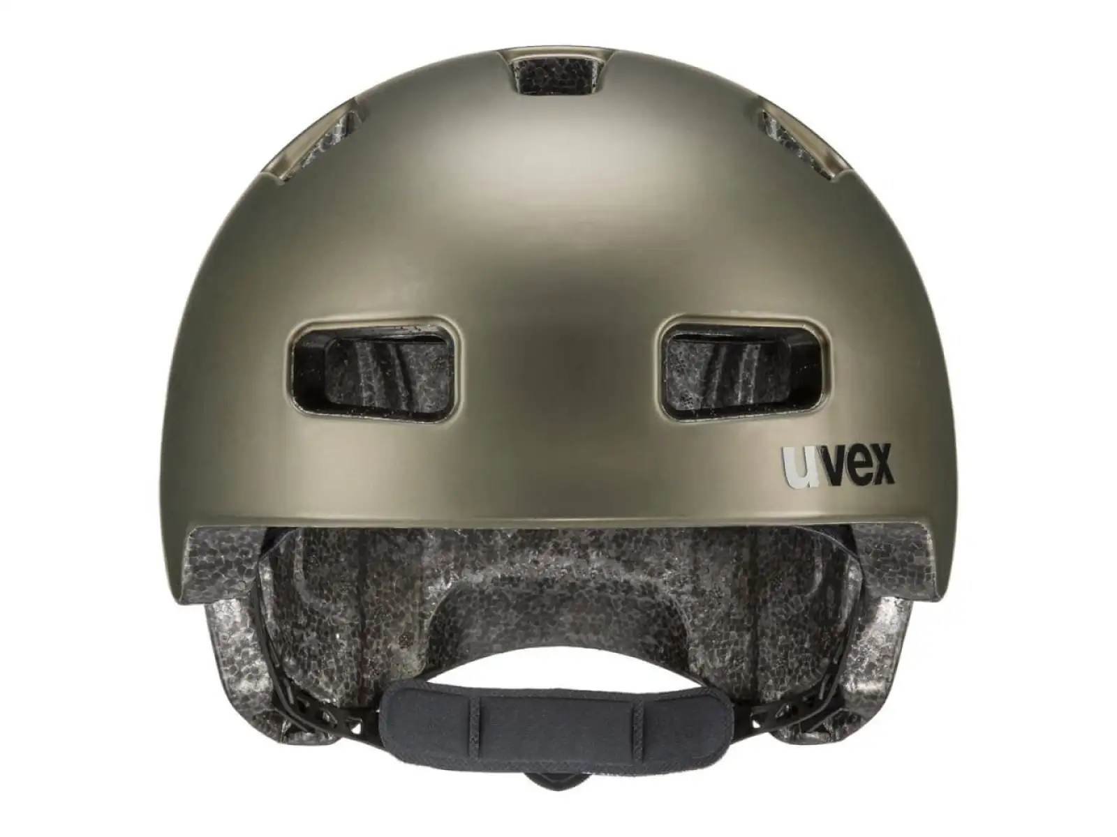 Uvex City 4 Helm Green Smoke Mat Größe 55-58 cm