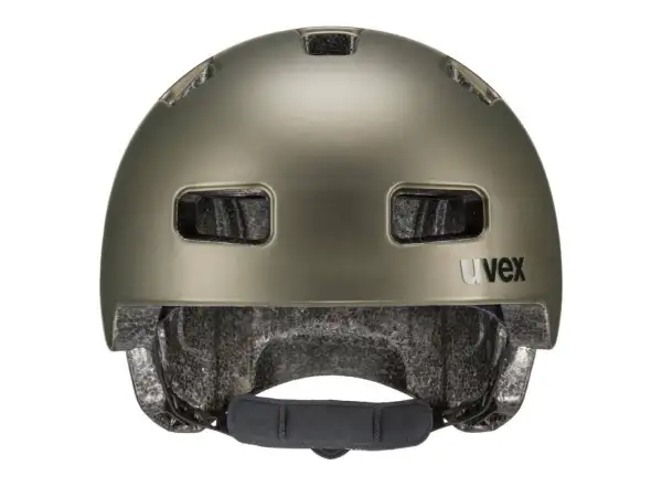 Uvex City 4 Helm Green Smoke Mat Größe 55-58 cm