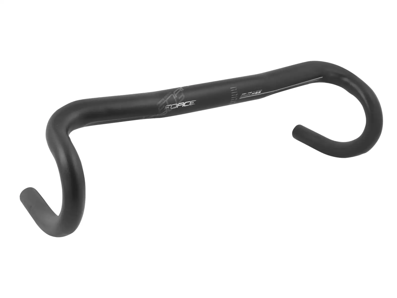 Force Road H9.6 Lenker schwarz matt