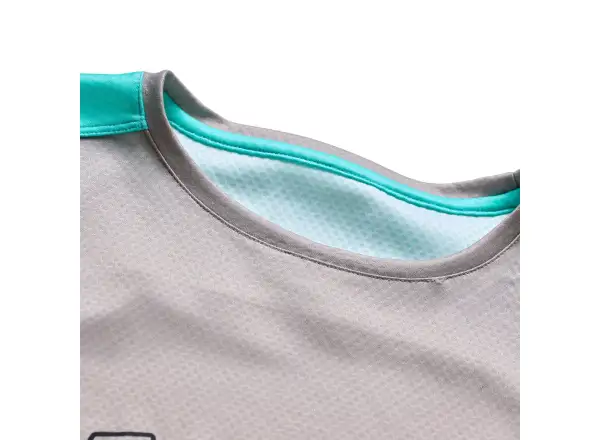 Troy Lee Designs Stage Signature Herren Trikot mit kurzem Ärmel Stone