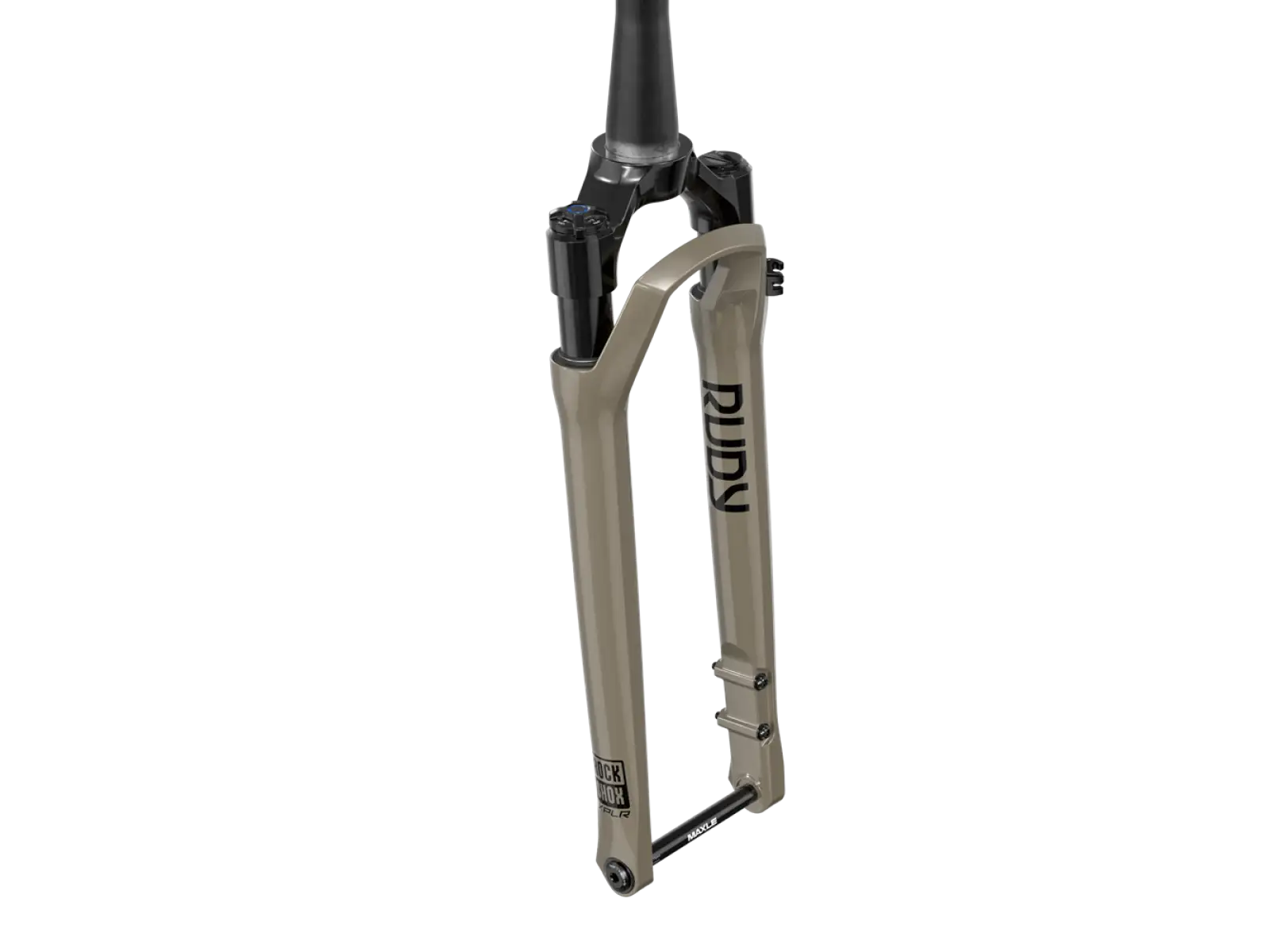 Rock Shox Rudy Ultimate Race Day 2 28" gefederte Gravel-Gabel in Kwiqsand