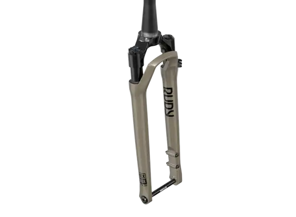 Rock Shox Rudy Ultimate Race Day 2 28" gefederte Gravel-Gabel in Kwiqsand