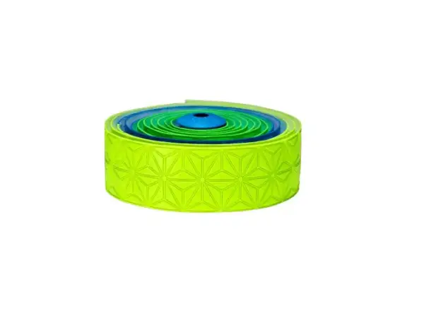 Supacaz Super Sticky Kush TruNeon Lenkerband Neon Grün/Neon Blau/Neon Gelb