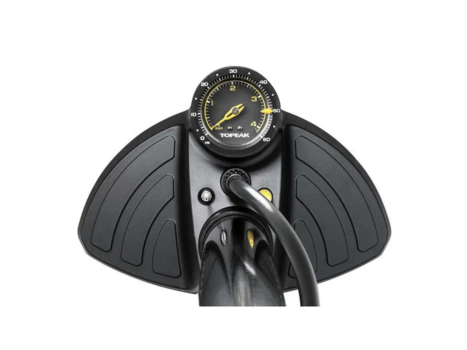 Topeak Joeblow Mountain Werkstattluftpumpe schwarz