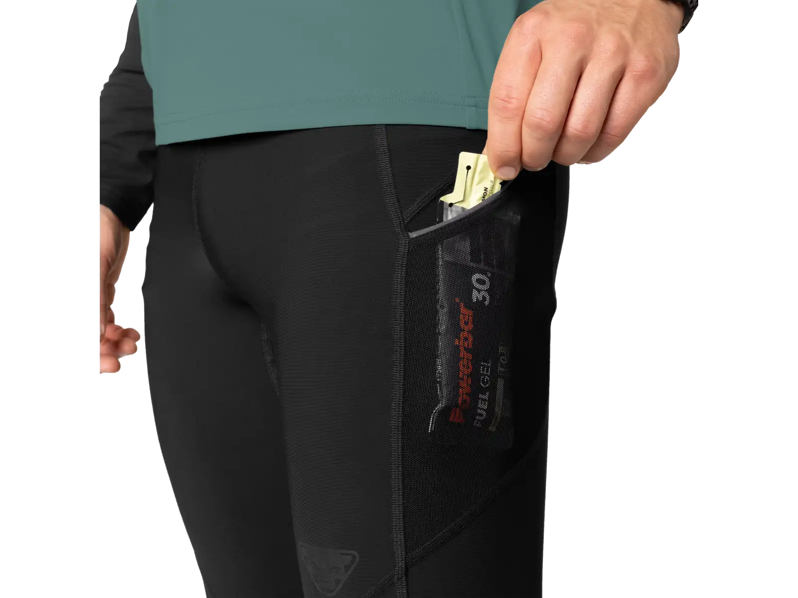 Dynafit Alpine 3/4 Herren Laufhose Black Out
