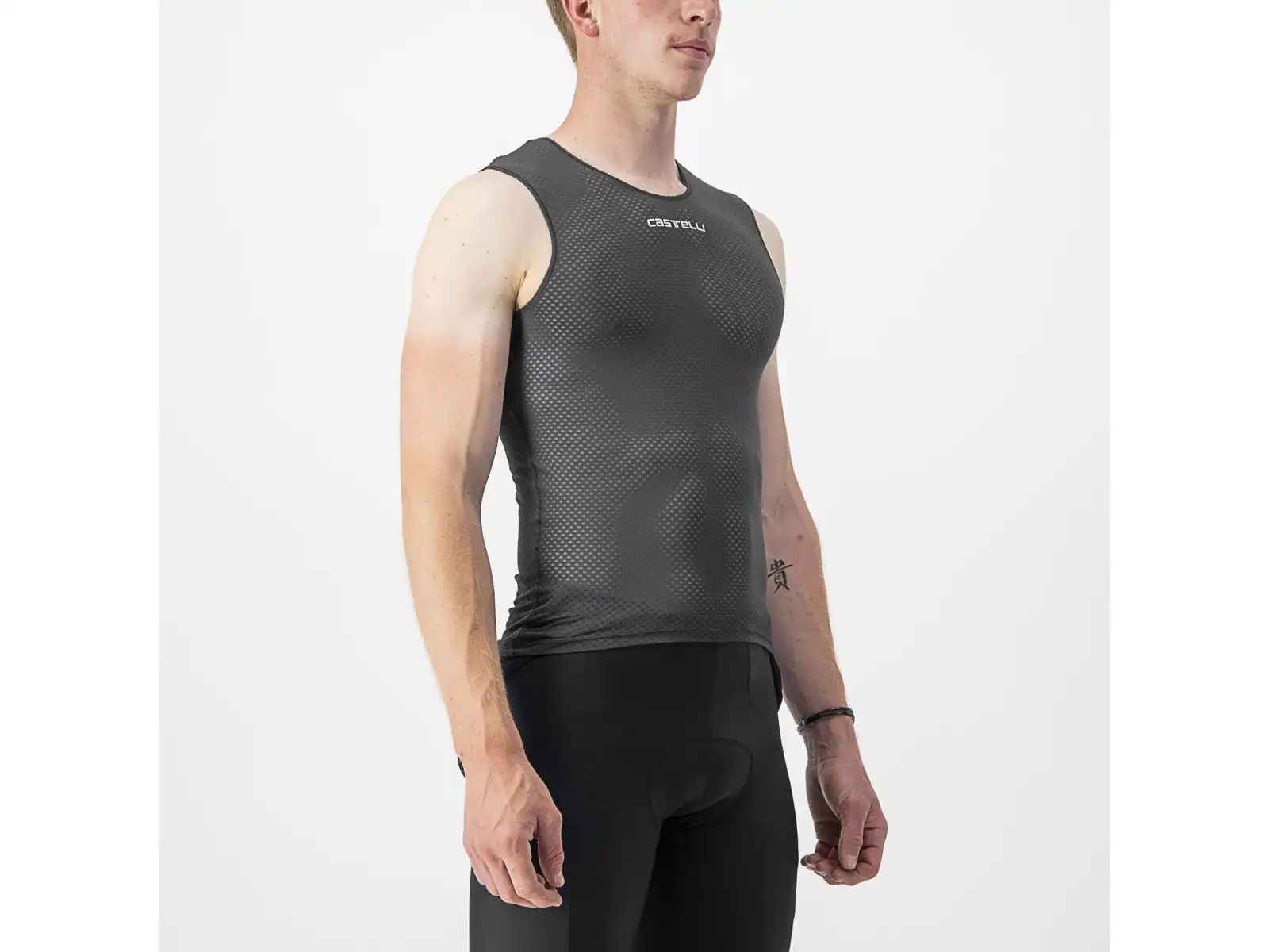 Castelli Pro Mesh 2.0 Herren ärmelloses Trikot Schwarz