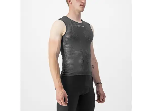 Castelli Pro Mesh 2.0 Herren ärmelloses Trikot Schwarz