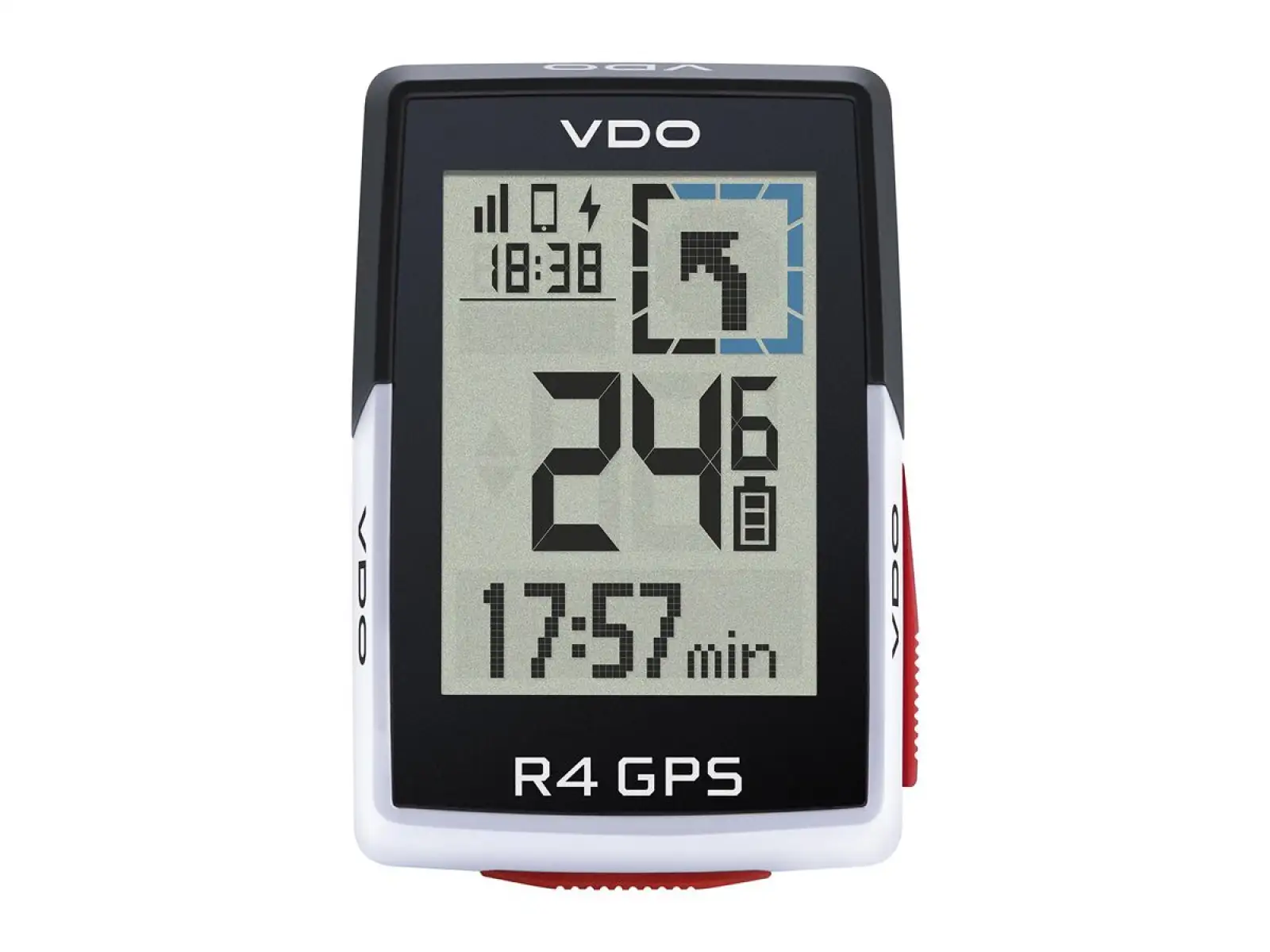 VDO R4 GPS Computer Top Mount Set

Bitte lassen Sie mich wissen, falls Sie weitere Hilfe benötigen.