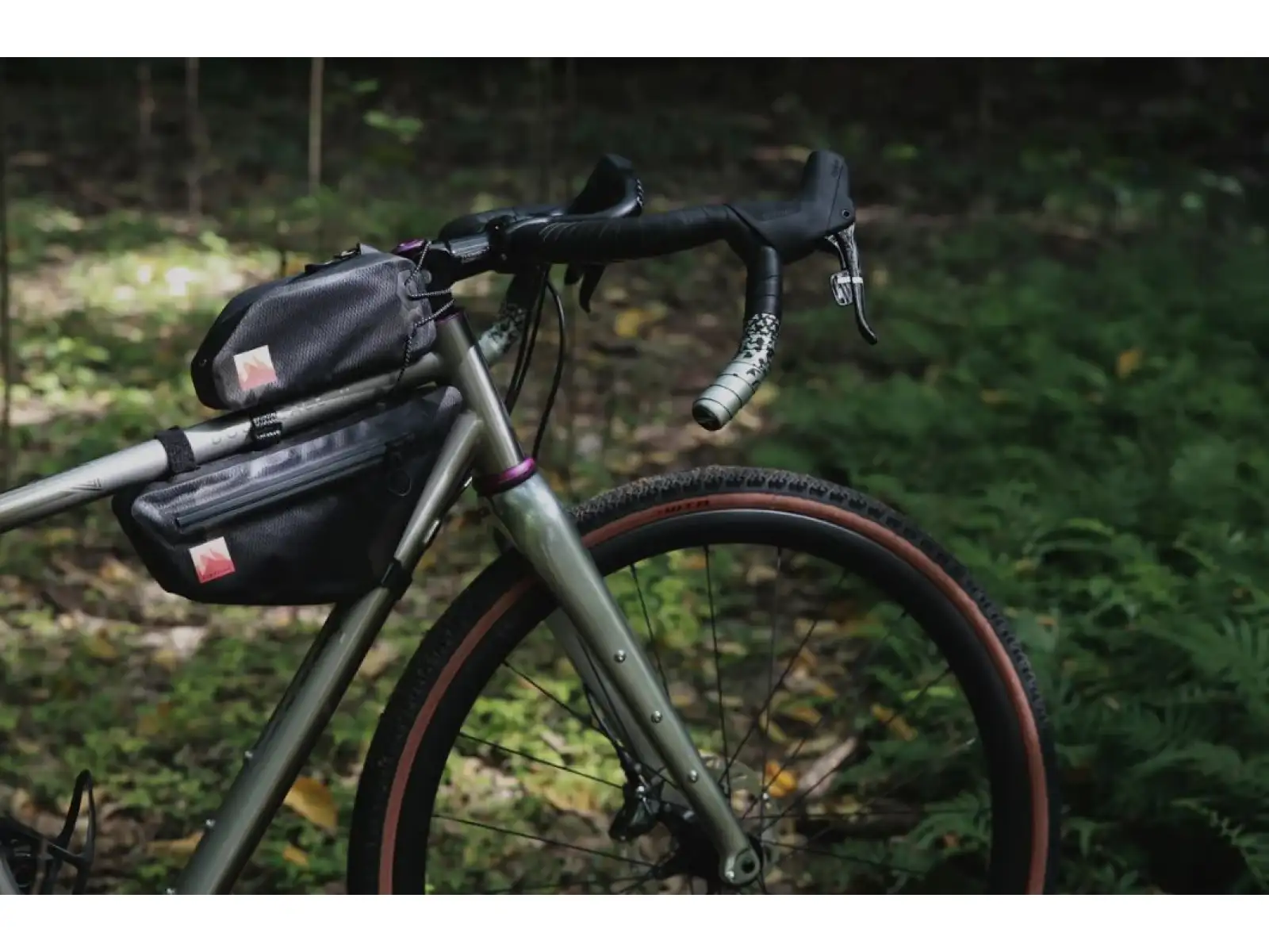Woho X-Touring Oberrohrtasche Dry 1,1 l Rahmentasche Diamond CyberCam Schwarz