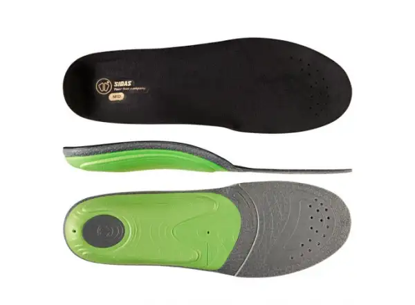 Sidas 3Feet Slim Mid Einlegesohlen für mittlere Fußgewölbe 1 Paar