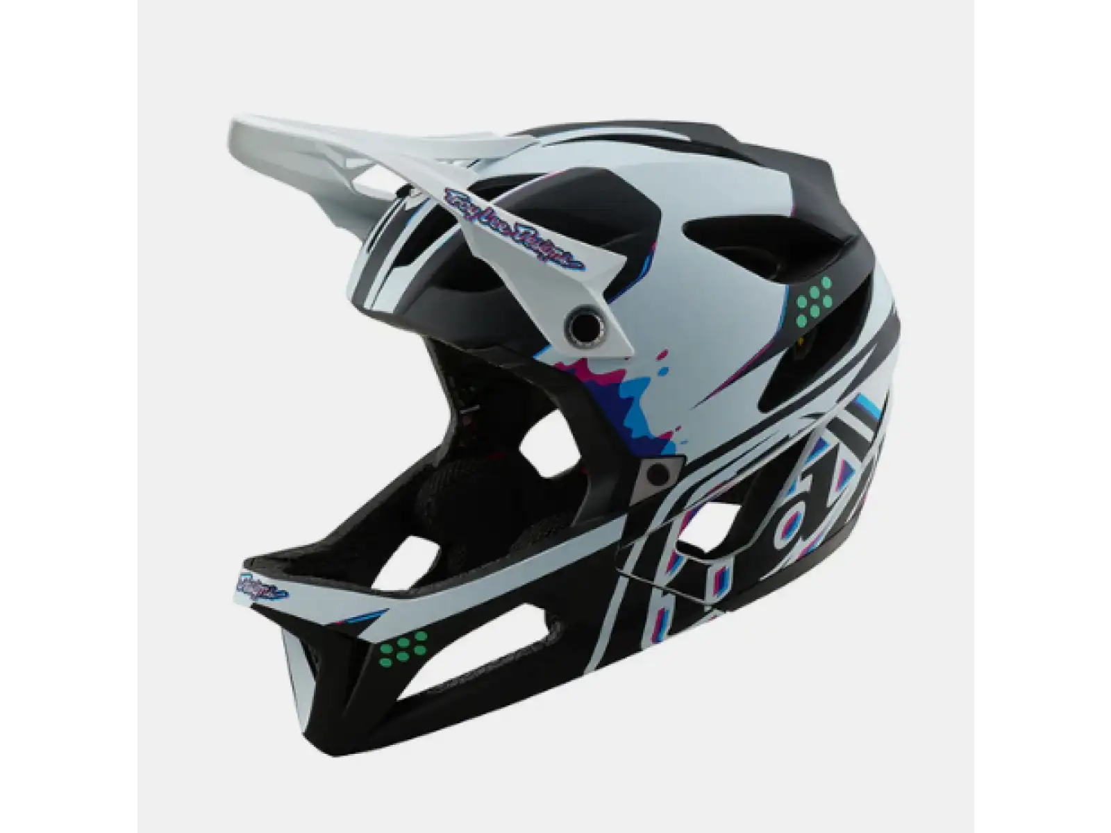 Troy Lee Designs Stage Helm Trooper White