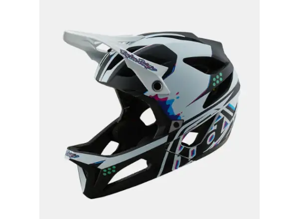 Troy Lee Designs Stage Helm Trooper White