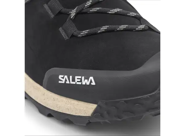 Salewa Puez Winter Mid PTX Herrenschuhe Schwarz / Schwarz