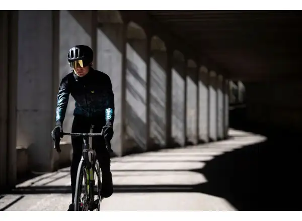 Alé Pyramid PR-R Damen Winter-Fahrradjacke Türkis