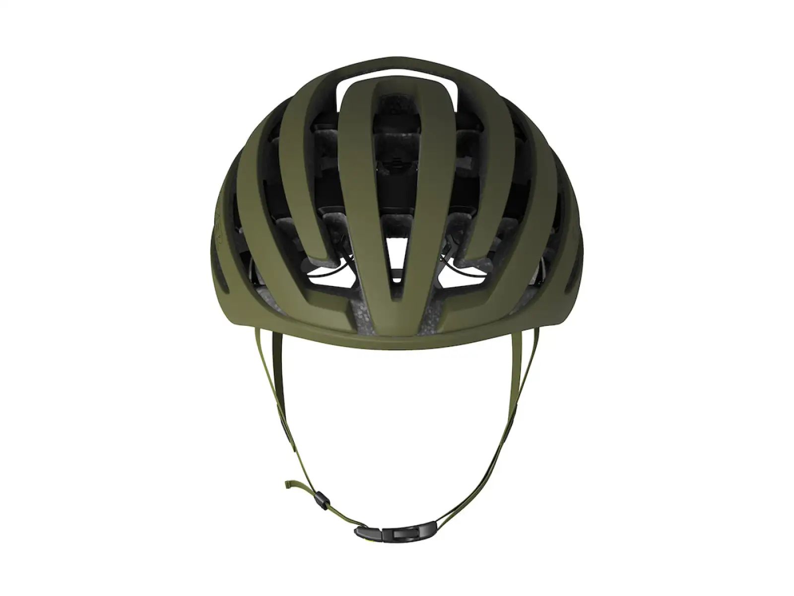 Lazer Z1 KinetiCore Helm matt forest green