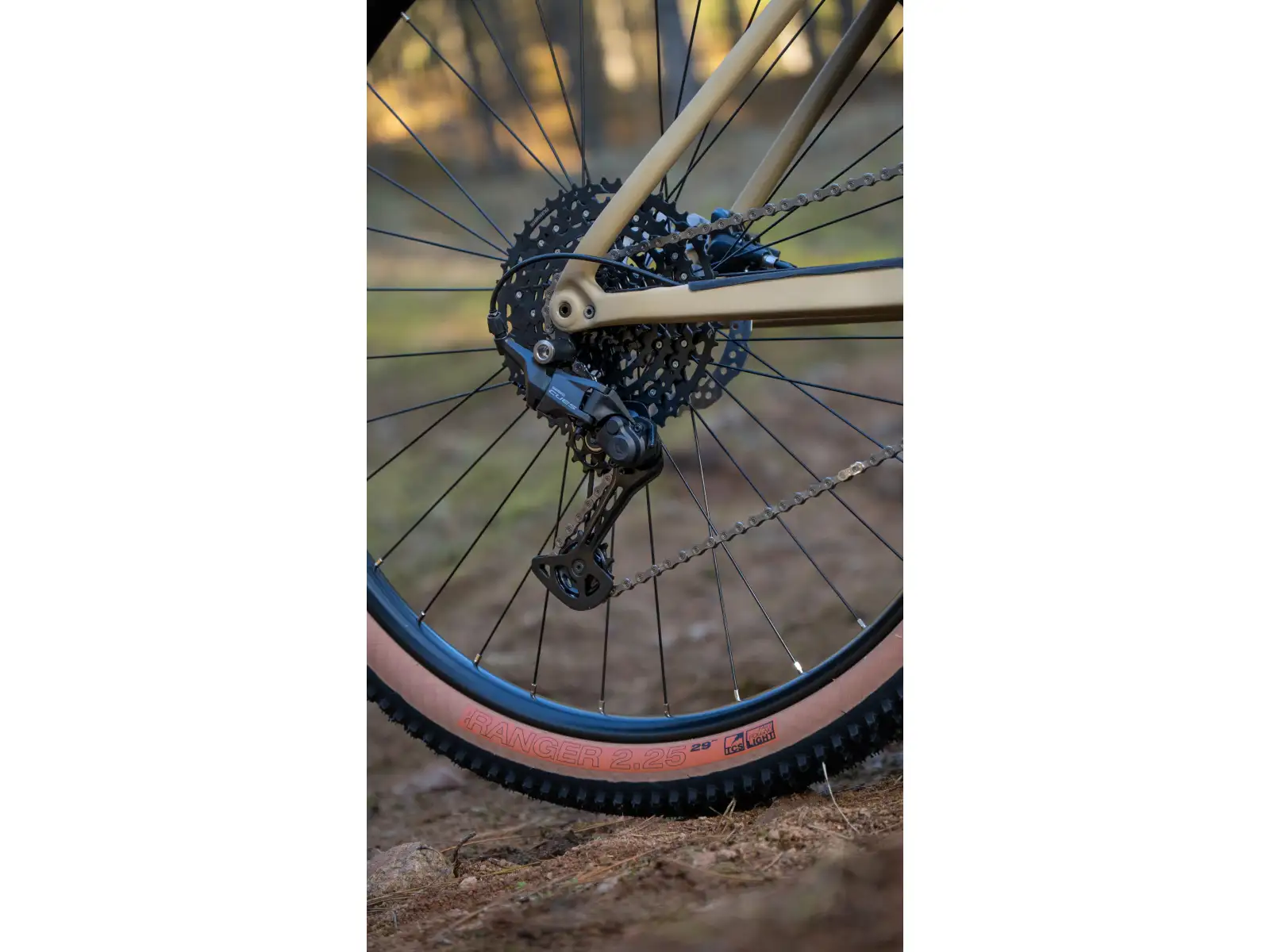 Rock Machine Blizz Cr 30 Mountainbike 29" Matte Sand