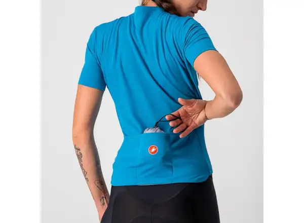 Castelli Aria Shell Damenjacke Silbergrau