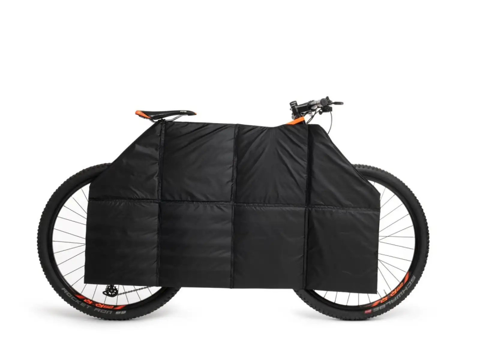 Montone Bike mRoof - Felgenschutz für den Transport auf dem Dachträger.