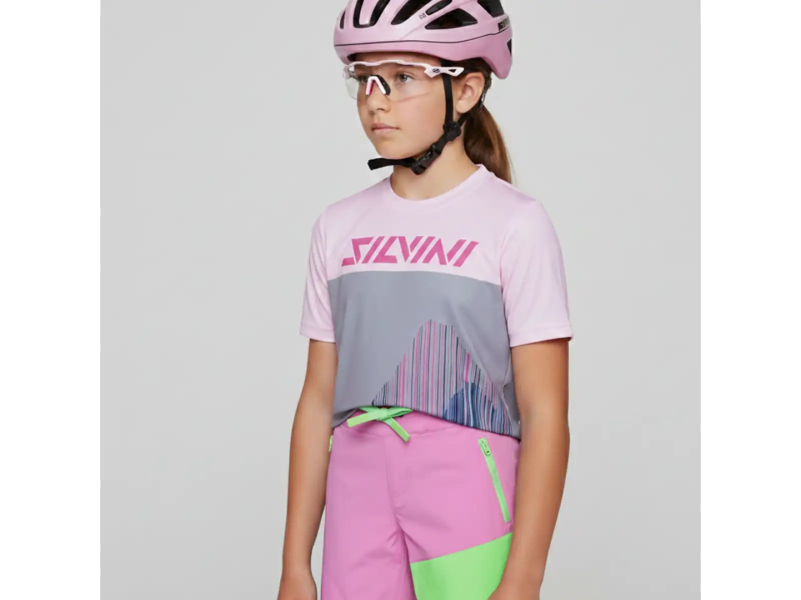 Silvini Acri Kinder Shorts Blush/Pink