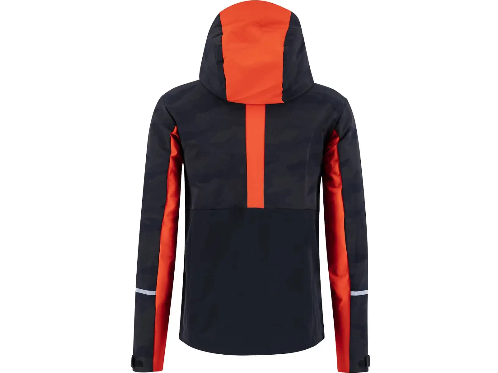 Swix Surmount Softshell Herrenjacke Schwarz/Feuerrot