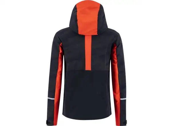 Swix Surmount Softshell Herrenjacke Schwarz/Feuerrot