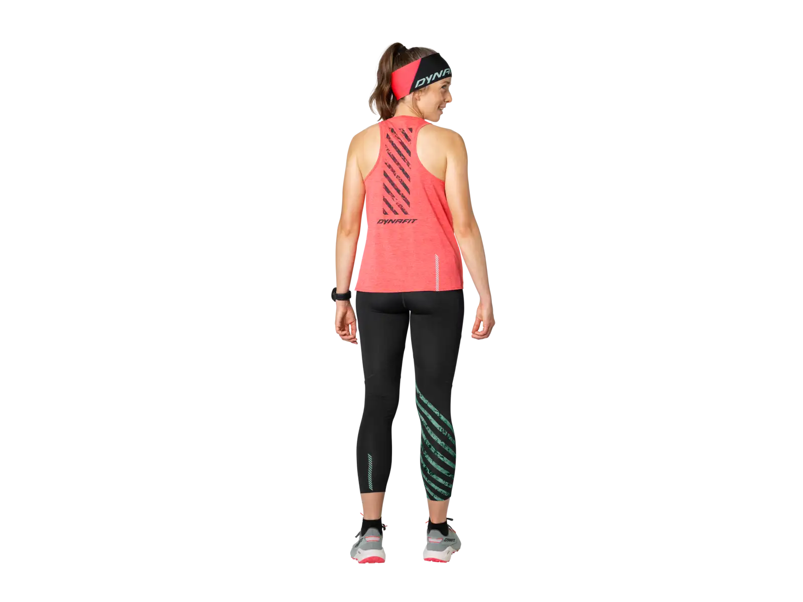 Dynafit Trail Damen-Laufschuhe Jadelite/Lichen