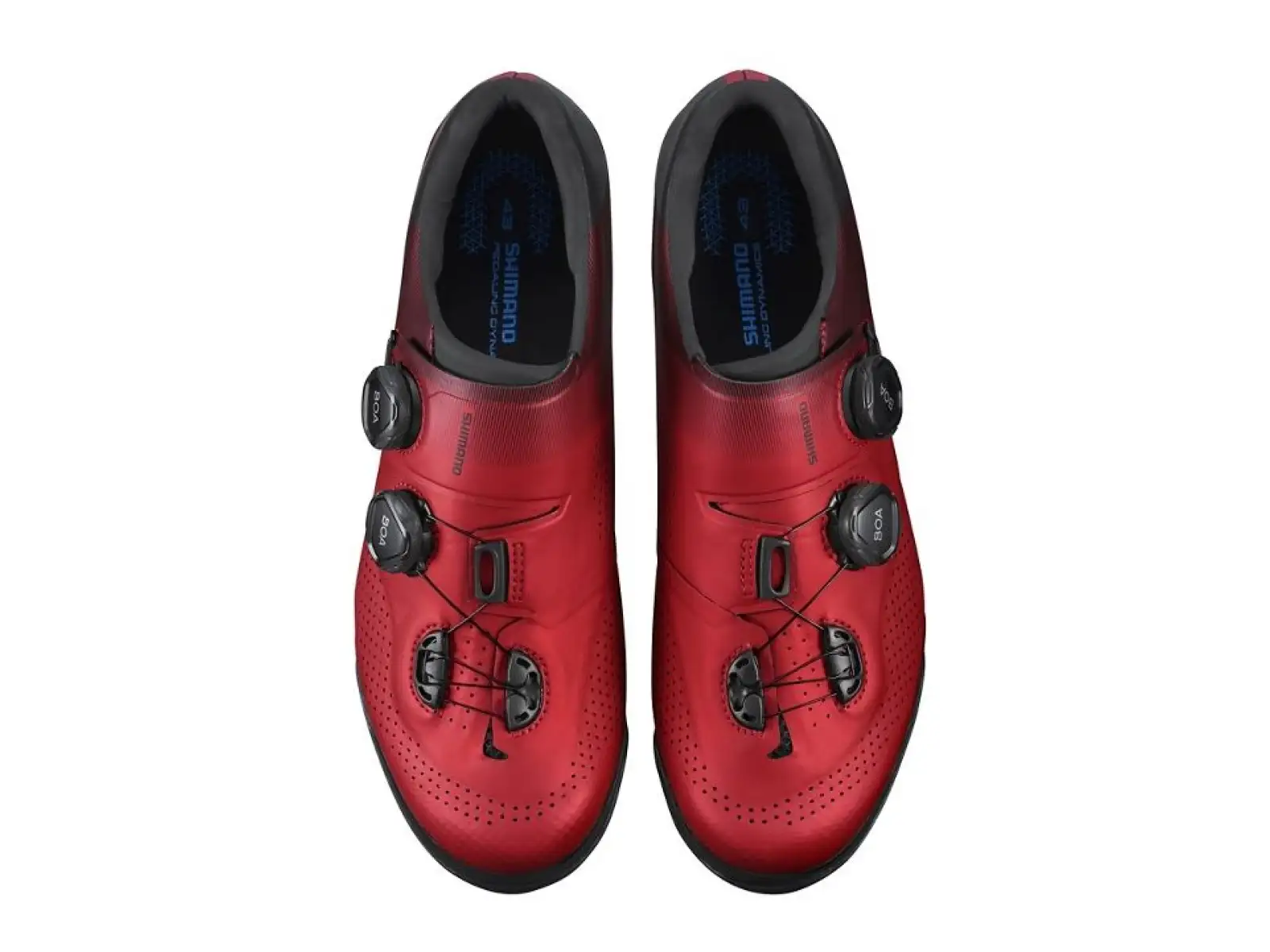 Shimano SH-XC702MR Herren MTB-Schuhe Rot