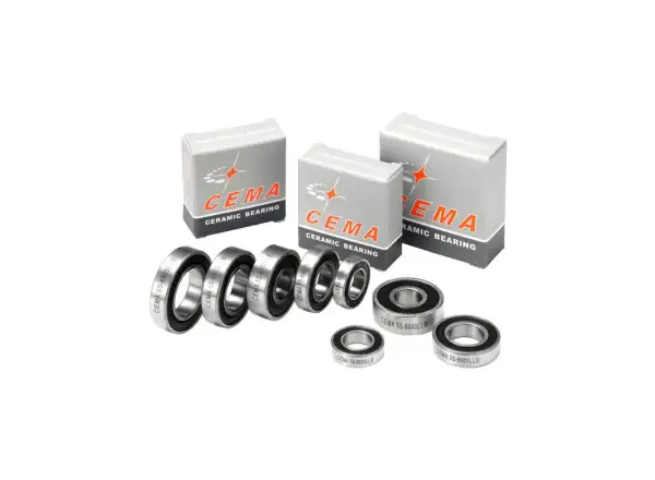Cema 6902LLB Chromstahl Lager 15 x 28 x 7mm