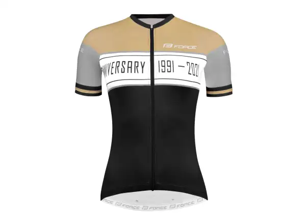 Force Anniversary Damen Kurzarmtrikot schwarz/gold