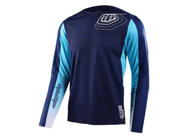 Troy Lee Designs Sprint Herrentrikot langarm Richter Navy