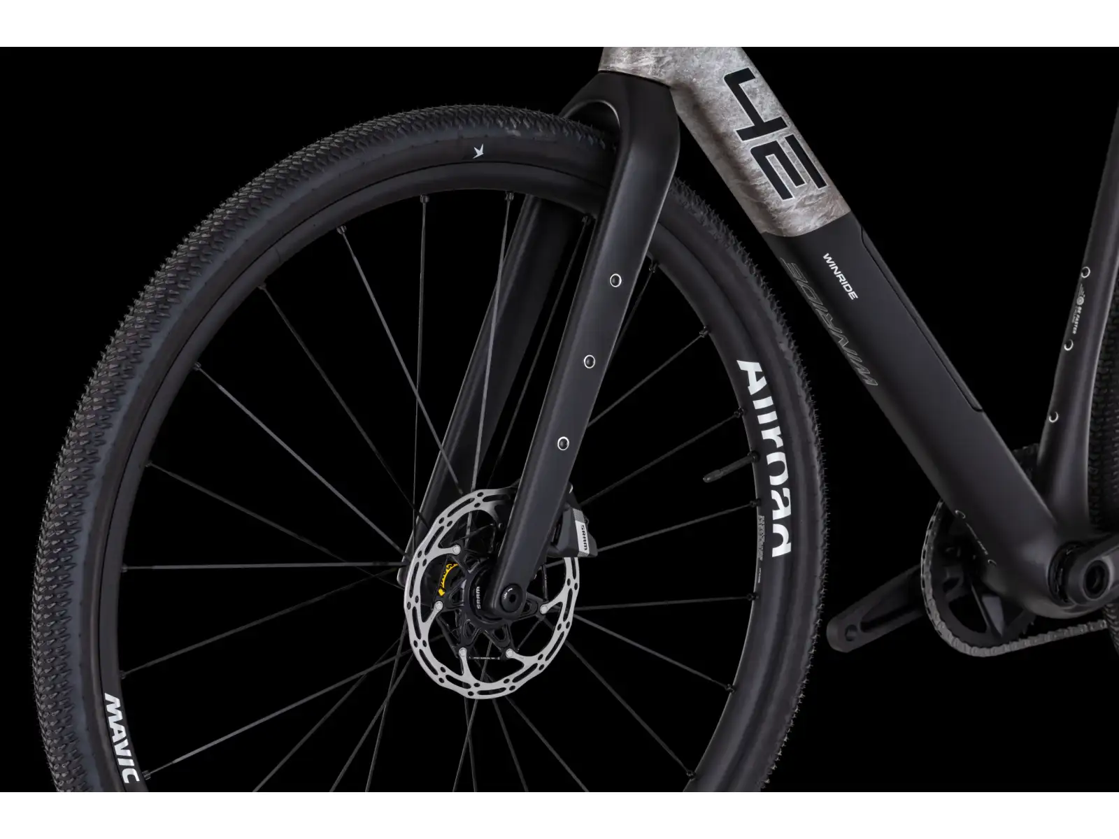 4Ever Winride Apex Gravelbike Moon Shadow