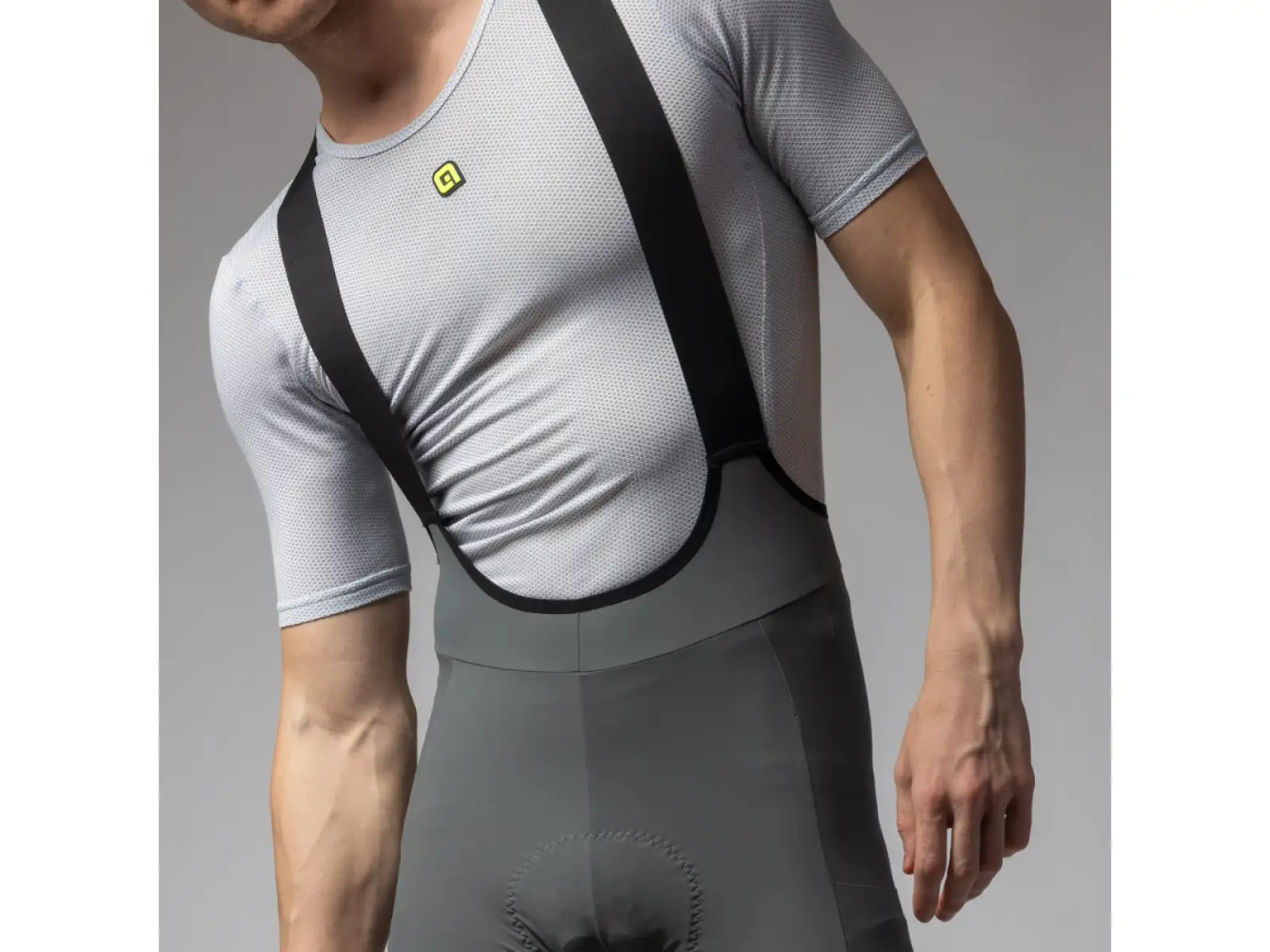 Alé Gravel Pro Off Road-Gravel Herren Fahrradhose kurz Fango